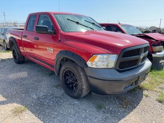2017 Ram 1500 Tradesman Quad Cab 4x2 6'4" Box - Exterior Front Right Corner Image